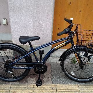 その他 SEARCH[サーチ ]22吋 ジュニアシティサイクル 外装6段/ネイビー