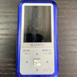 SONY ウォークマン Sシリーズ FMラジオ内蔵 ブルー