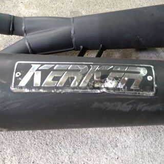 1200 V-MAX KERKERマフラー　 カーカースリリップオン　ジャンク Yahoo!オークション -「v-max マフラー kerker」(ヤマハ用) (マフラー