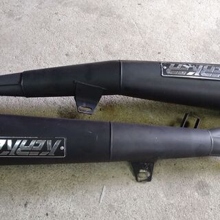 1200 V-MAX KERKERマフラー　 カーカースリリップオン　ジャンク 1200 V-MAX KERKERマフラー カーカースリリップオンジャンク