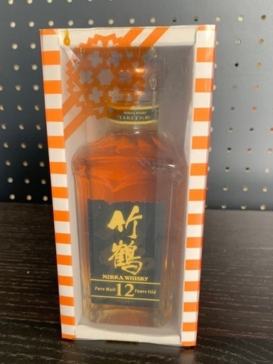 竹鶴12年ピュアモルト 180ml