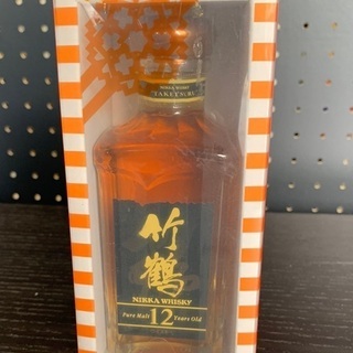 竹鶴12年ピュアモルト 180ml 