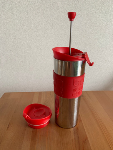 ボダムフレンチプレスタンブラー水筒 まめい 裾野の生活雑貨の中古あげます 譲ります ジモティーで不用品の処分