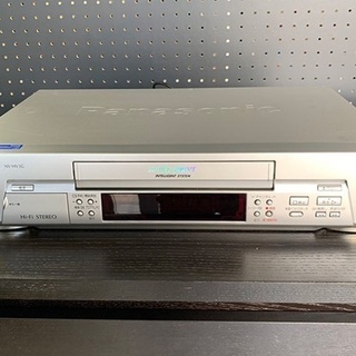 Panasonic パナソニック NV-HV3G VHSビデオ