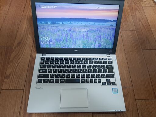 （取引中）Office2019入り240GB新品SSD　12.5インチ軽量・薄型　2016年NEC VersaPro i3-6100U 2.3GHz