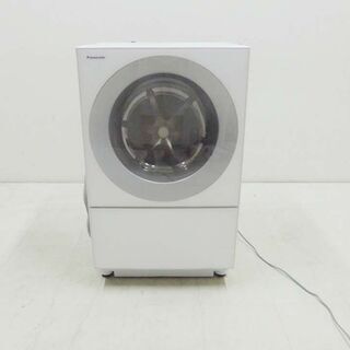 美品 パナソニック Panasonic 2019年製 保証付 ななめドラム洗濯乾燥機 