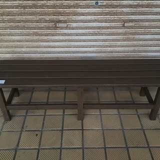 縁台　ベンチ　長椅子