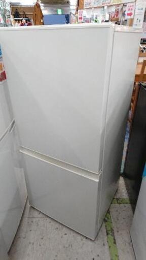 AQUA（アクア） 157L　２ドア冷凍冷蔵庫 「AQR-16G（W)」 （2018年製）