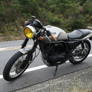 ヤマハ　SRV250 ルネッサ　カフェレーサー？
