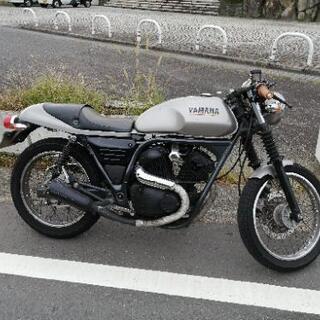 ヤマハ　SRV250 ルネッサ　カフェレーサー？