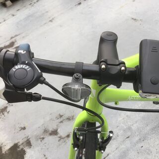 ほぼ新車 クロスバイク ホダカNESTOバカンゼ2 室内保管