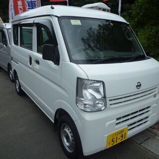 (ID2497)軽バン専門店在庫５０台　３０万円　日産　NV10...