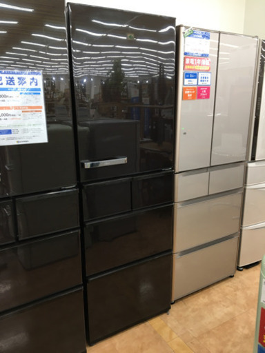【トレファク摂津店】AQUA(アクア)5ドア冷蔵庫が入荷しました！