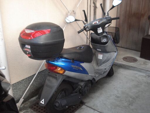 SUZUKI アドレスV125 走行2万1千キロ 値下げしました。