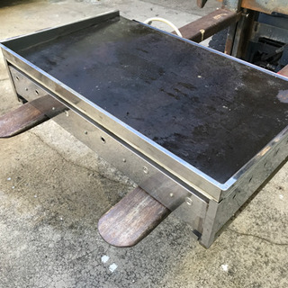 ☆都市ガス鉄板台　厚さ9ミリ☆