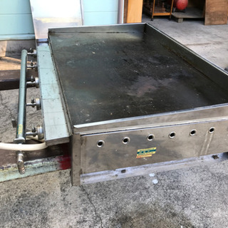 ☆都市ガス鉄板台　厚さ9ミリ☆