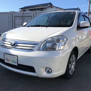 ラウム　車検２年付き乗り出し３８万円　走行５万９千キロ　