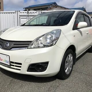 ノート　走行２万９千キロ　車検２年付き３８万円　