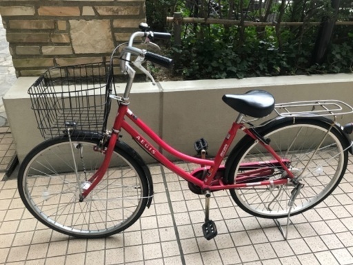 26インチ　自転車