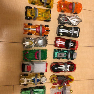 仮面ライダードライブとゴーストと戦隊物色々