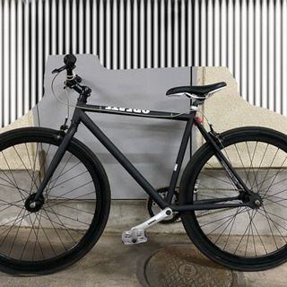 ピストバイク CREATEbikes マットブラック