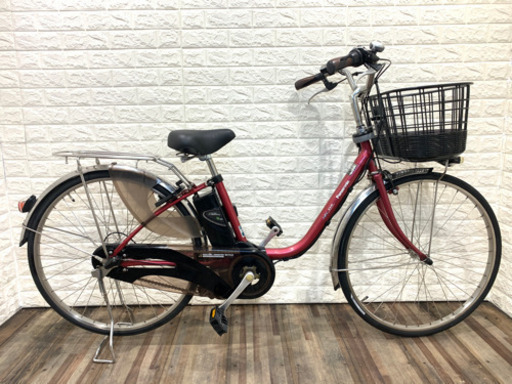 Panasonic vivi DX 8Ah 電動自転車中古