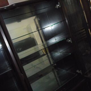 リサイクルショップどりーむ荒田店】3817 リビングボード 飾り棚 セパレートタイプ 申し込も