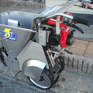 カワサキFS10!!－23SL・3輪堆肥・肥料自走式散布機・プロ農家・ハウス 