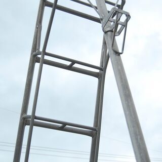 3211 はしご 脚立 アルミ製 3.3ｍ 幅35cm 愛知県岡崎市 直接引取可 エビス