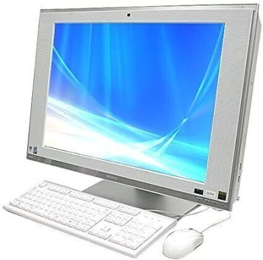 【取引終了】SONY VAIO一体型パソコン VGC-LV70DB リカバリディスク