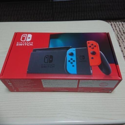 任天堂switch 本体 新品 未使用