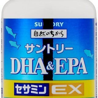 新品　サントリーDHA＆EPA