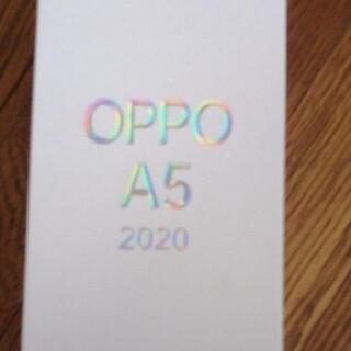 oppo2020a5 ブルー