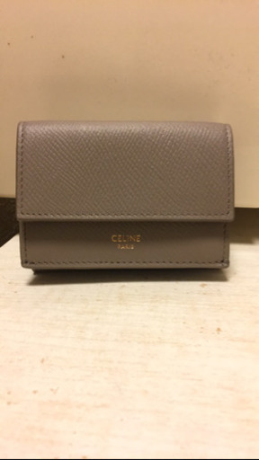 CELINE   セリーヌ　折りたたみ財布