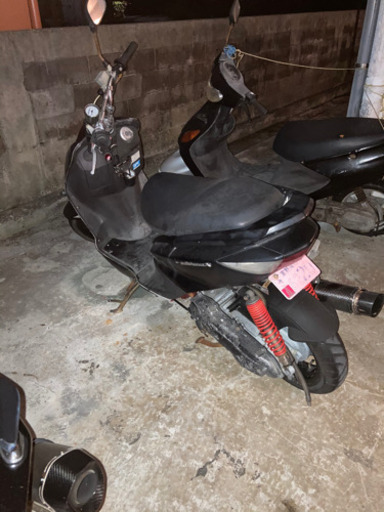 シグナスSE12 エンジン実動不動車