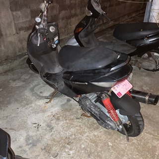 シグナスSE12 エンジン実動不動車