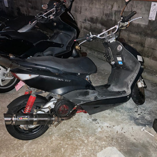 シグナスSE12 エンジン実動不動車