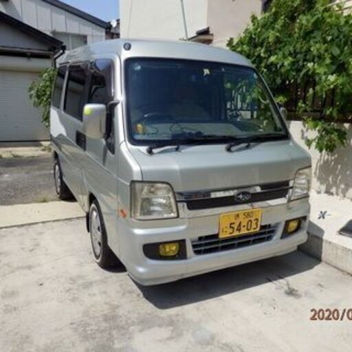 サンバー ディアスta Tw2 H19年式ｋｍ 車検付きタイベル交換済 たかっちゃん 北花田のサンバーの中古車 ジモティー