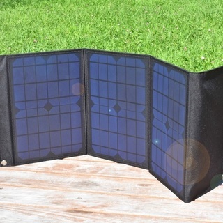 ソーラーパネル+155Wポータブル電源【新品・未使用品】