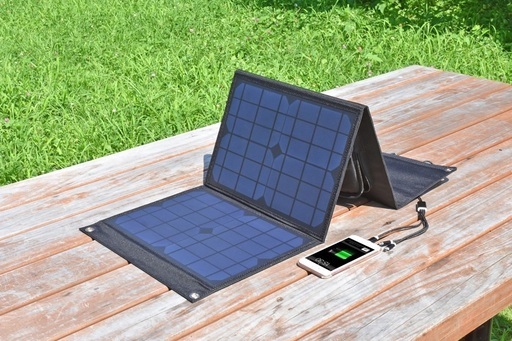 ソーラーパネル+155Wポータブル電源【新品・未使用品】