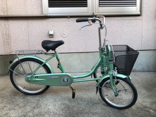 シニア用三輪車