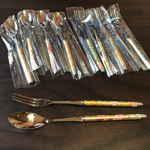韓国食器 スプーンフォークセット