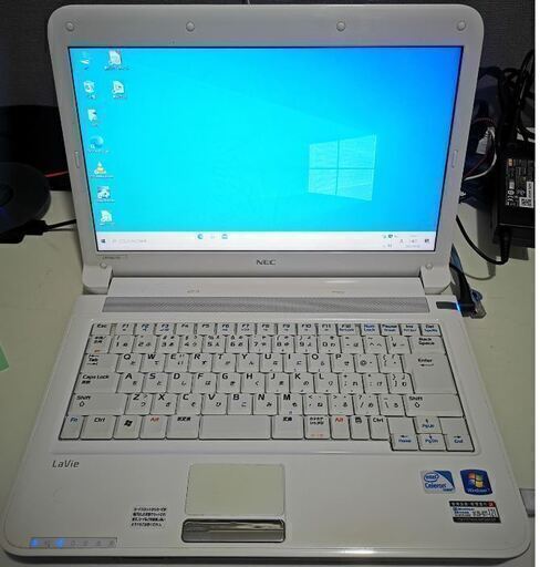 格安 　ノ－トパソコン　NEC LAVIE LE150/D。