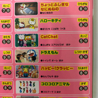 Dvd ひらがな かず Abc フラワー 二川のdvd ブルーレイの中古あげます 譲ります ジモティーで不用品の処分 Dvd ひらがな かず Abc フラワー 二川のdvd ブルーレイの中古あげます 譲ります ジモティーで不用品の処分