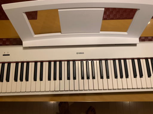YAMAHA Electronic Keyboard piaggero NP - 32, whites - 鍵盤楽器、ピアノ