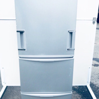 大容量‼️729番 シャープ✨ノンフロン冷凍冷蔵庫✨SJ-WA35S-S‼️