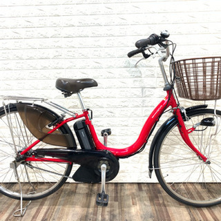 YAMAHA パスナチュラ8.1Ah電動自転車中古
