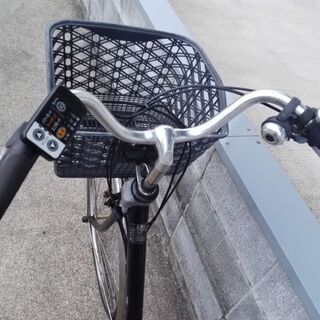 電動アシスト自転車 パナソニック BE-END633B 電動アシスト自転車 ビビ 