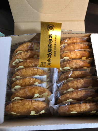 銀座花のれん 銀座餅 揚げせんべい値段交渉可能 Kii Wang 那覇の食品の中古あげます 譲ります ジモティーで不用品の処分