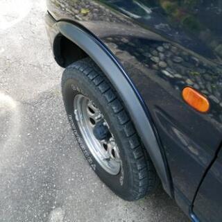 ジムニー用　ジオランダーAT メッキホイール